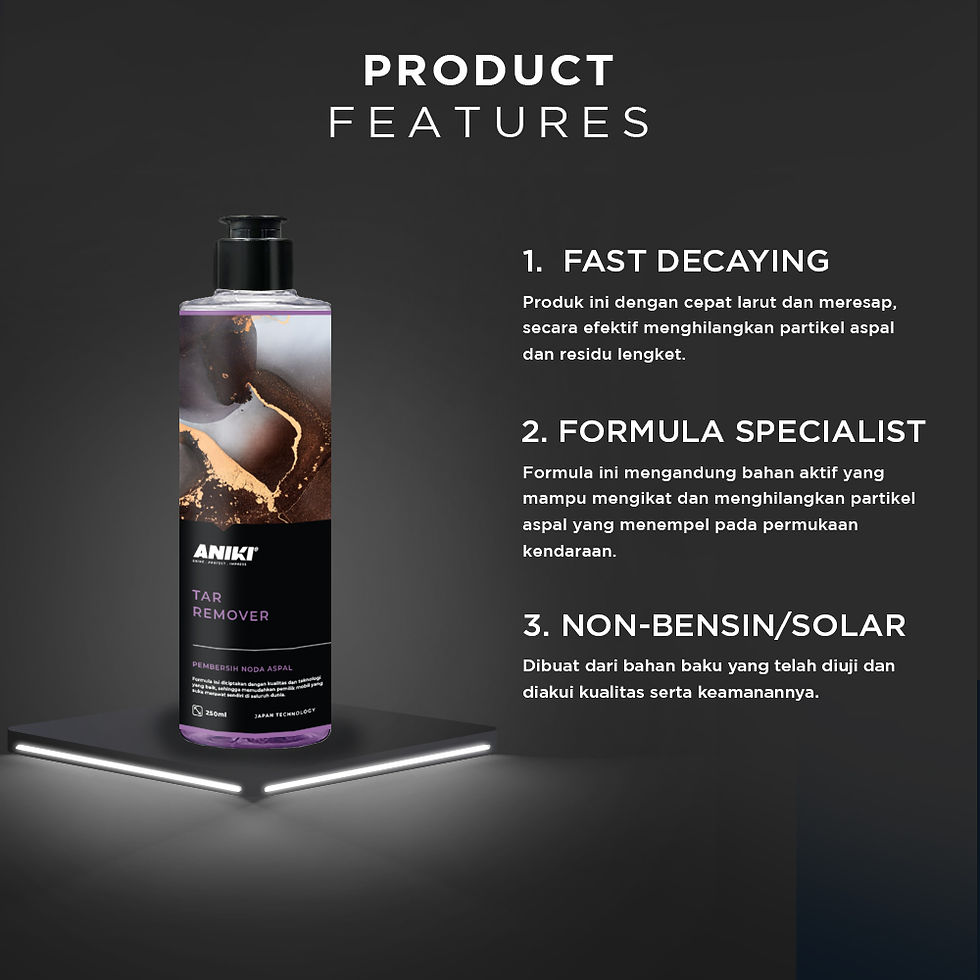 Thumbnail: Tar Remover - 250ml