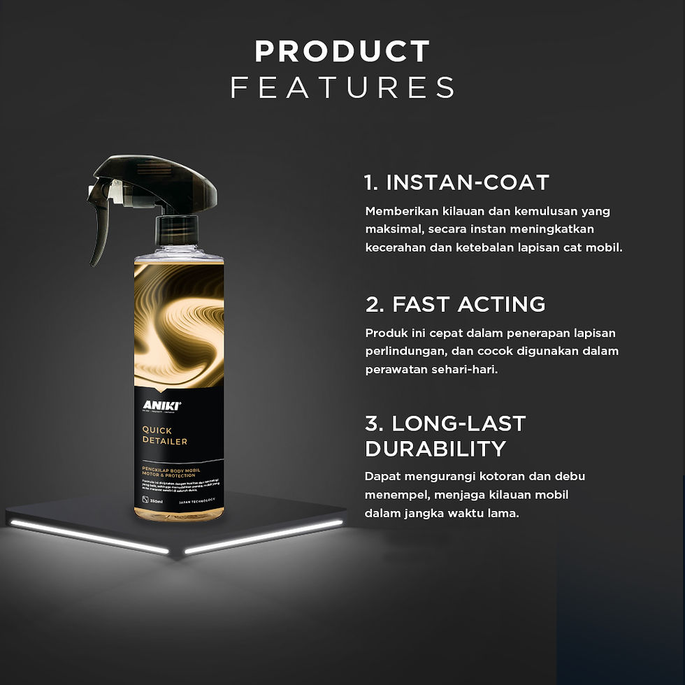 Thumbnail: Quick Detailer - 250ml