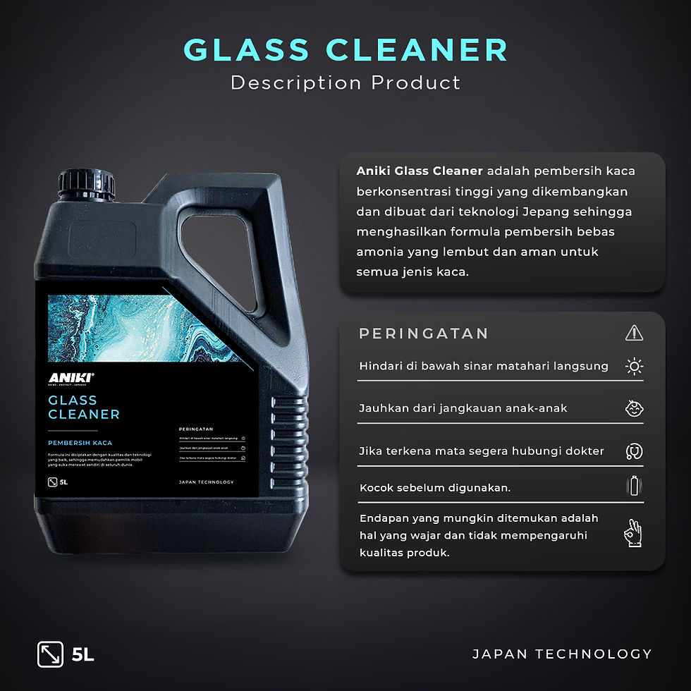 Thumbnail: Glass Cleaner - 5L