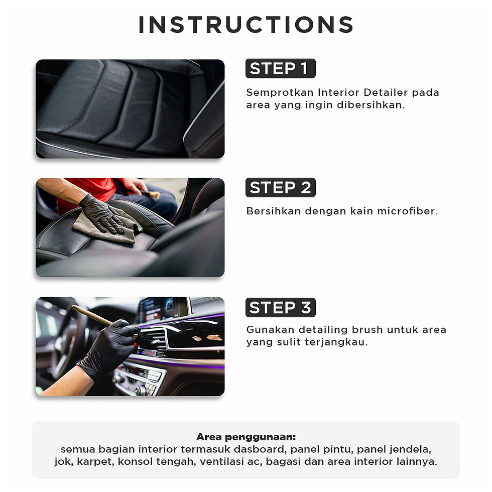Thumbnail: Interior Detailer - 5L
