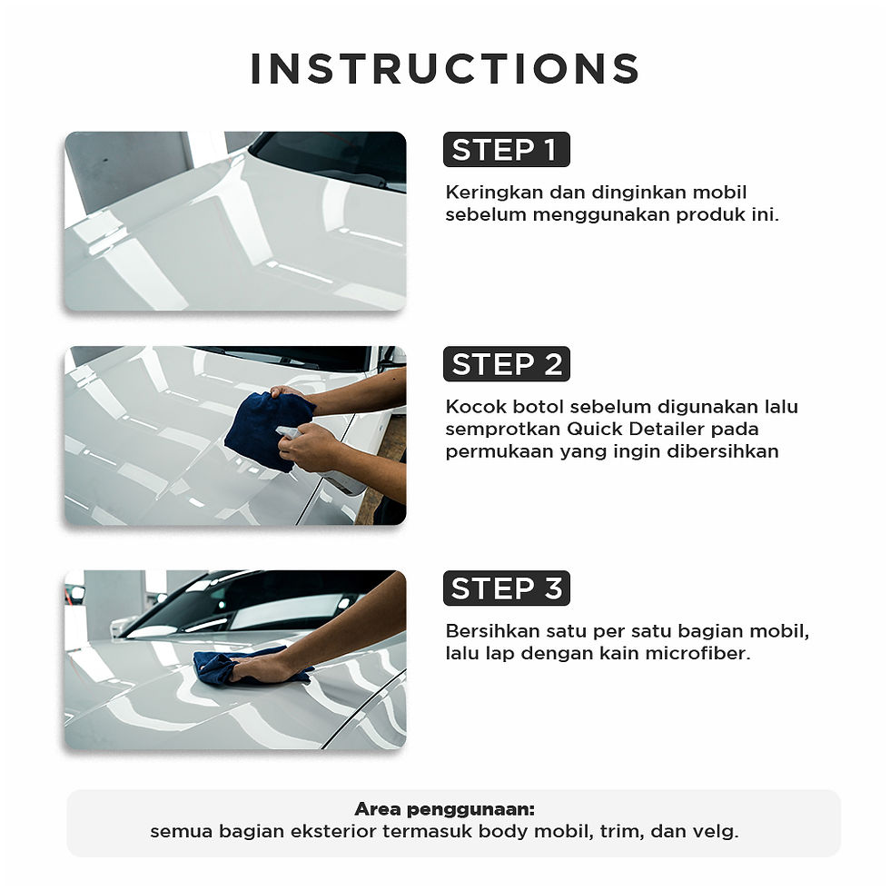 Thumbnail: Quick Detailer - 250ml