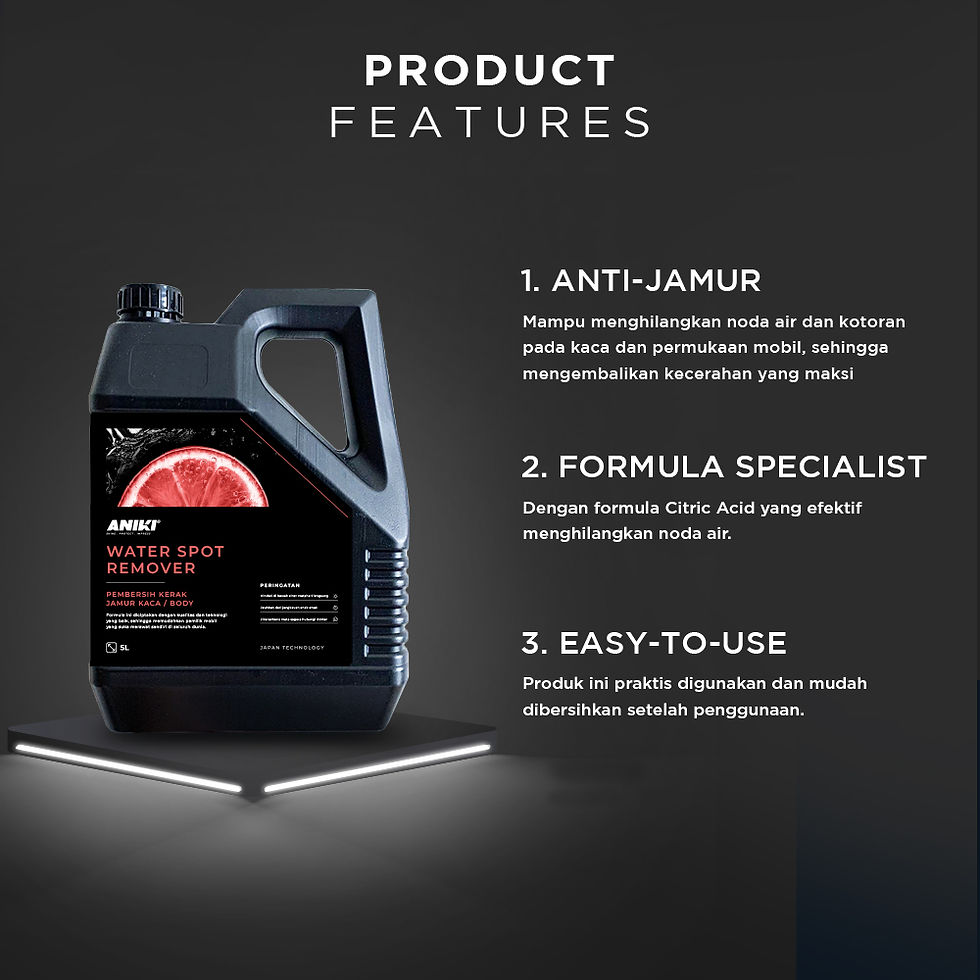 Thumbnail: Water Spot Remover -  5L