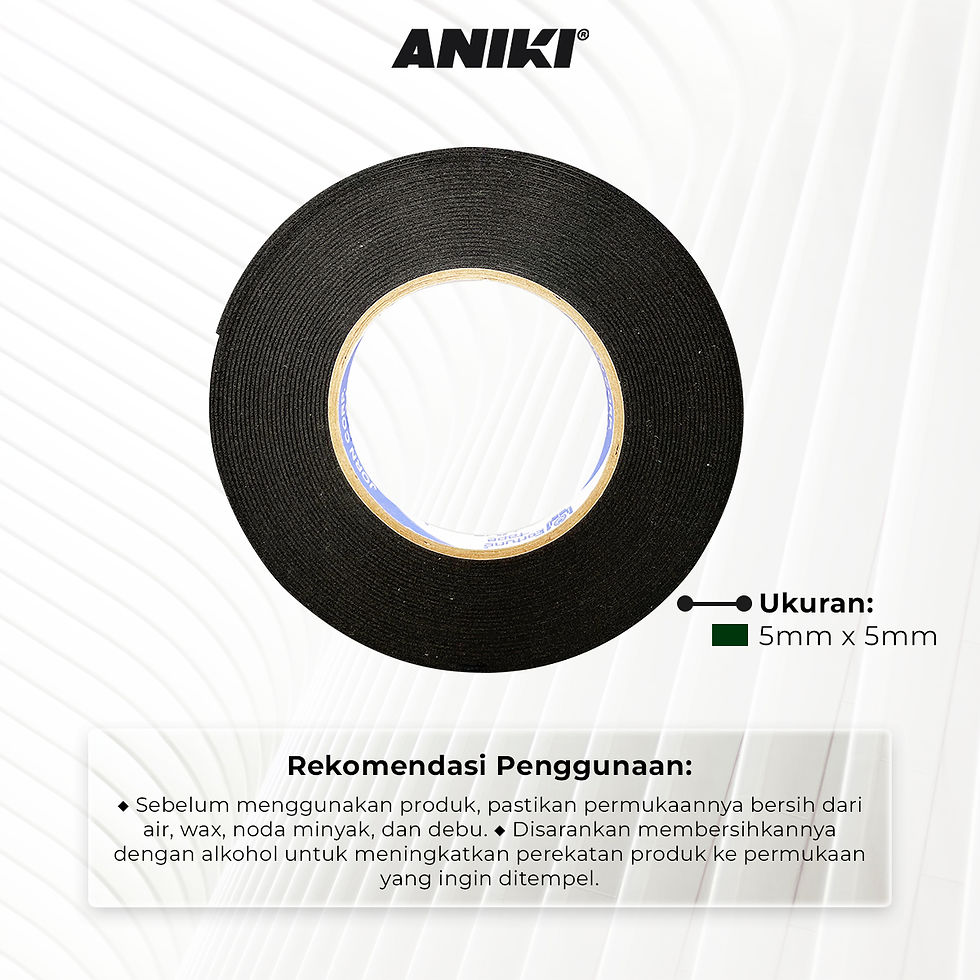 Thumbnail: Foam Tape Green 10mm x 10mm