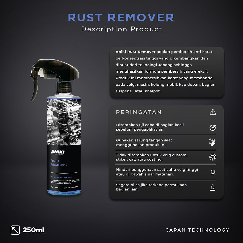 Thumbnail: Rust Remover - 250ml