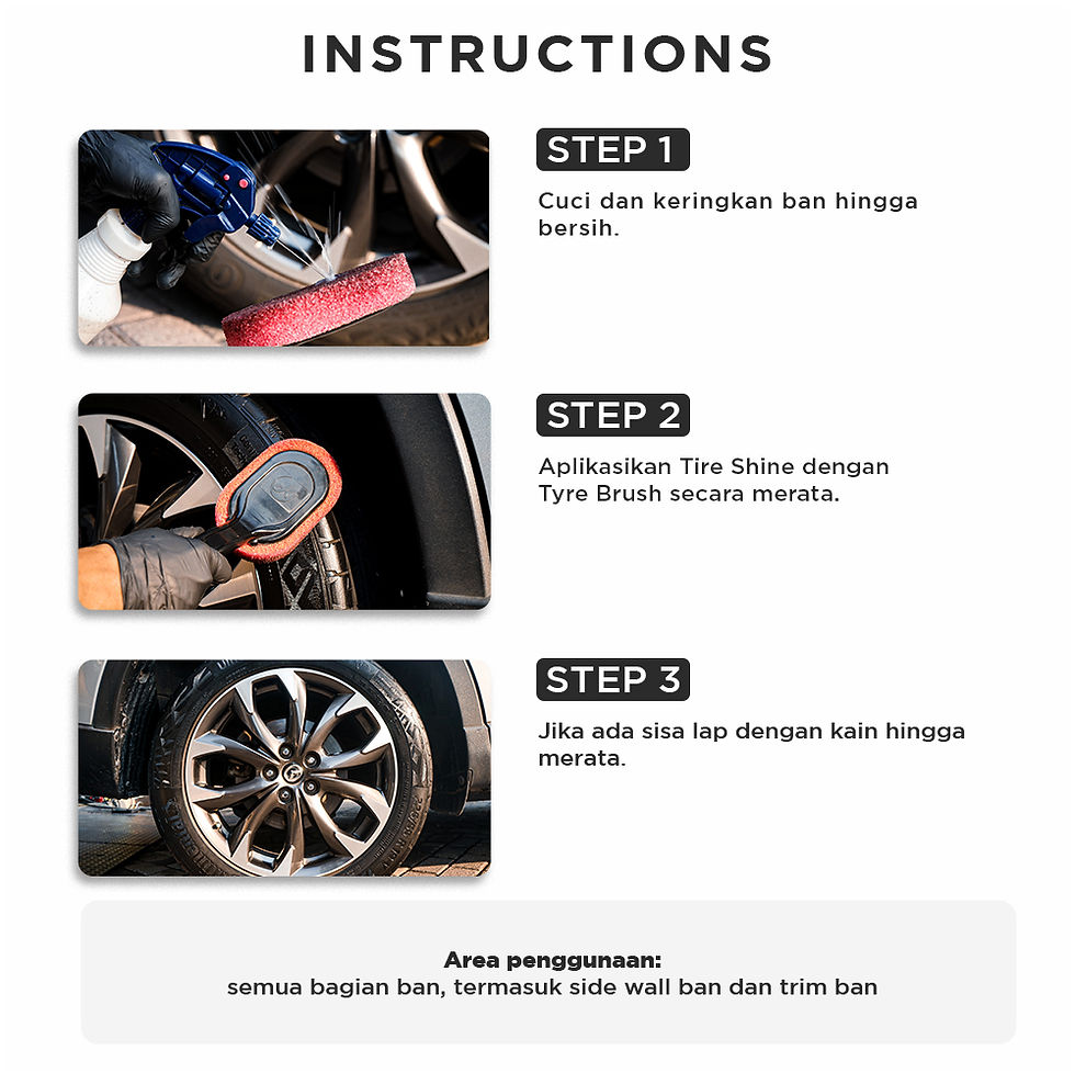 Thumbnail: Tire Shine - 5L