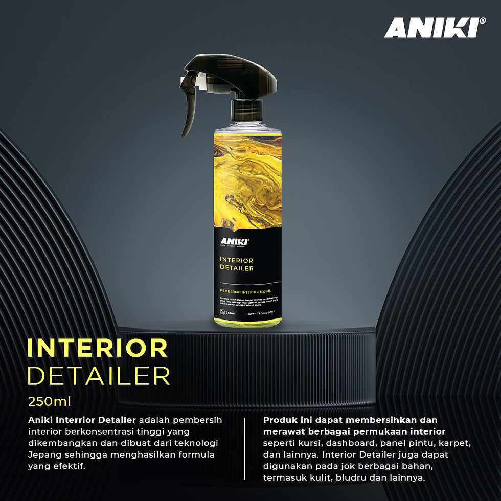 Thumbnail: Interior Detailer - 250ml