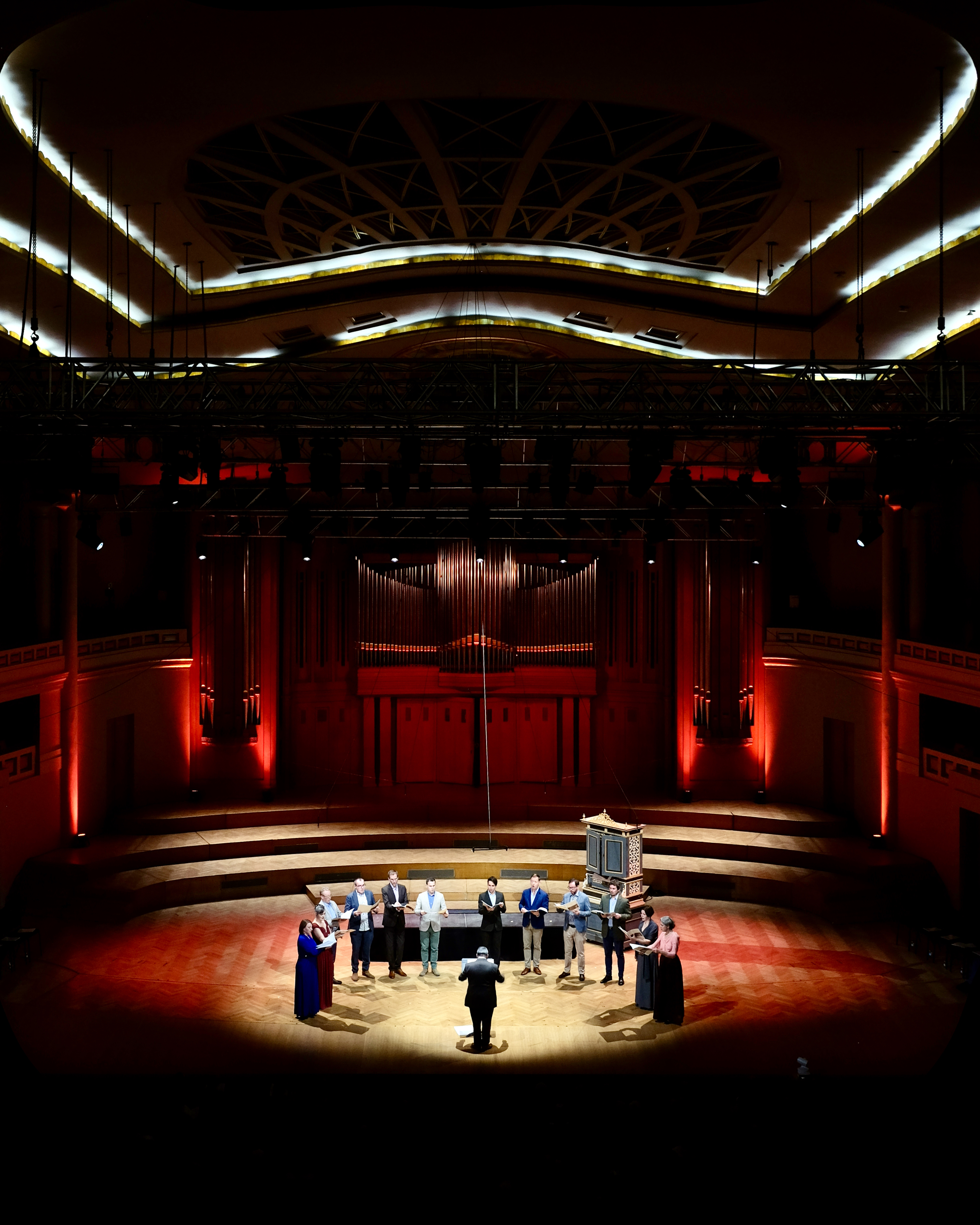 Bozar : 50 ans de l'Ensemble Huelgas