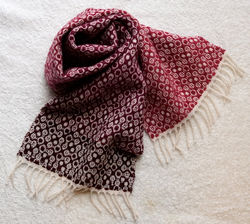 ウールのマフラー