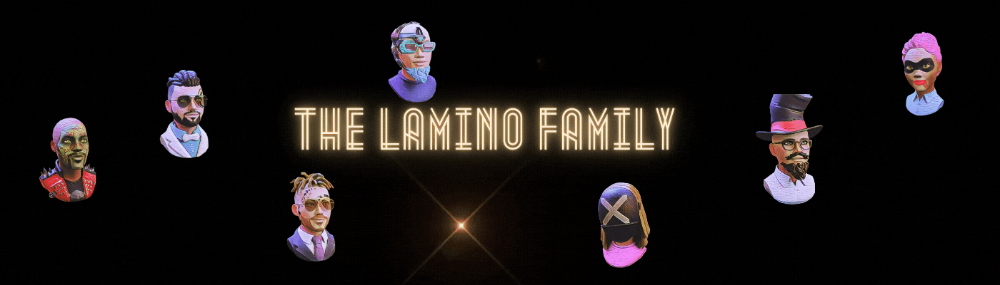 Lamino Opensea Koleksiyon Kapak.gif