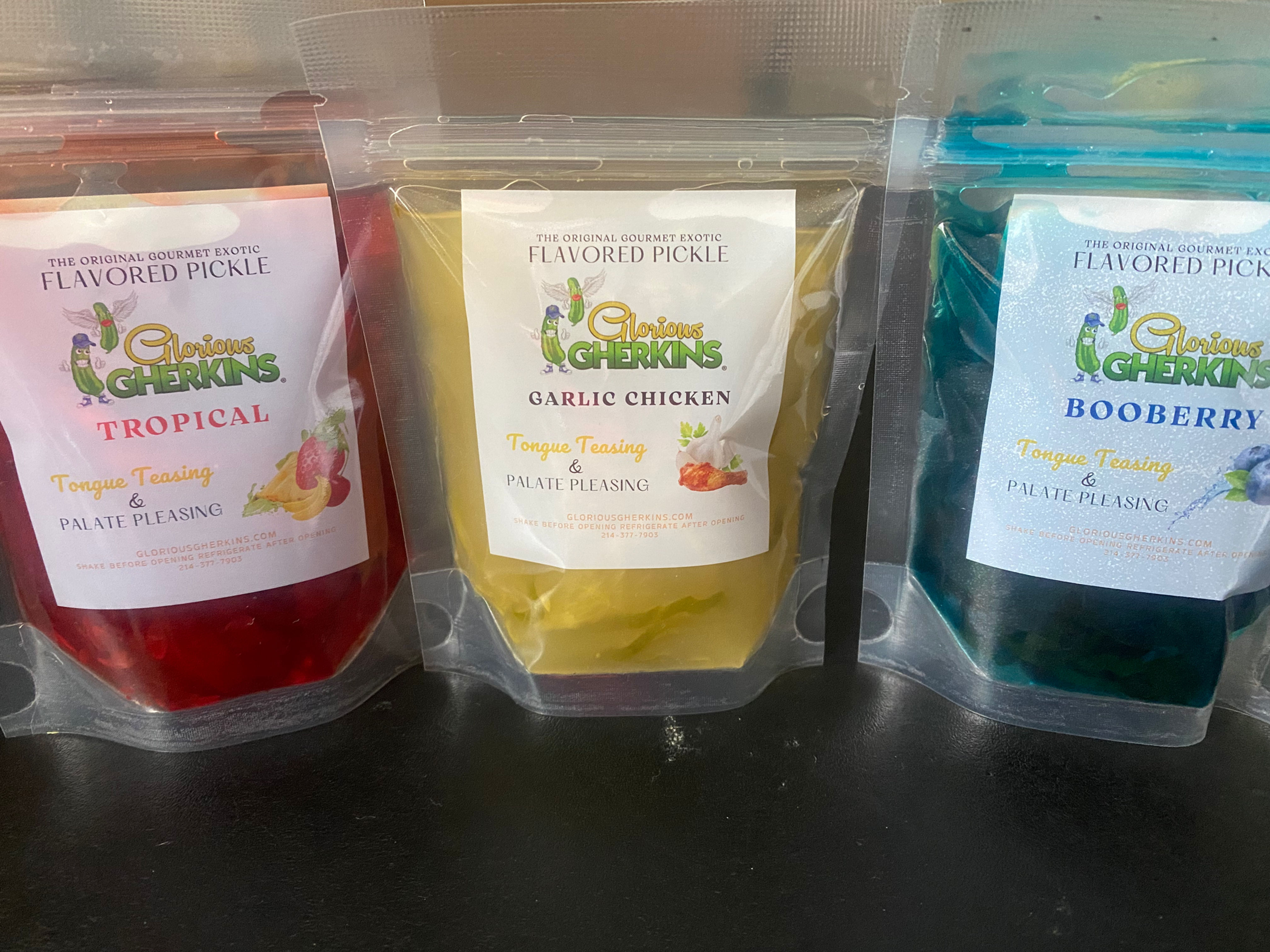 Gherklet Bundle 3 pack 