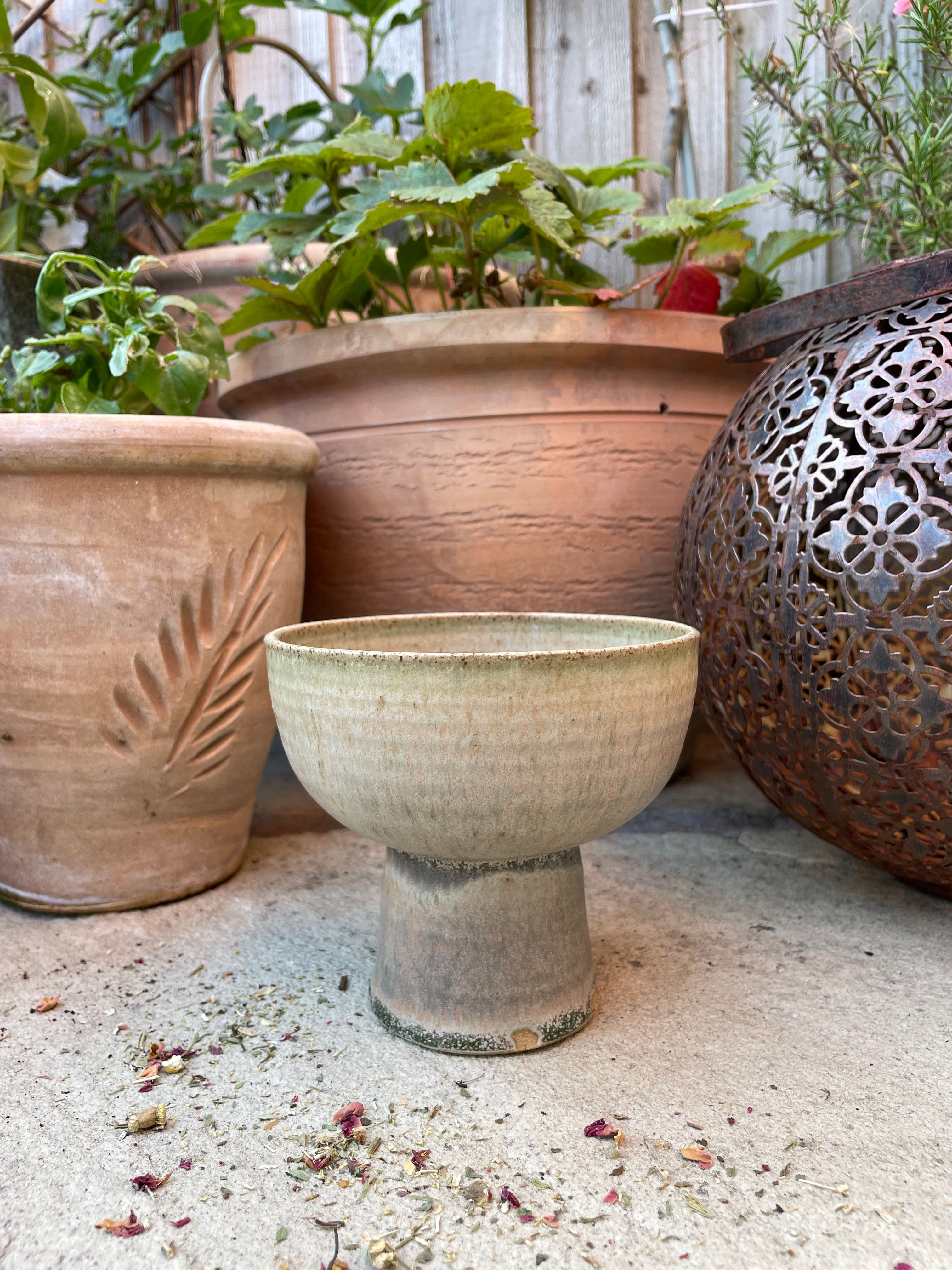Handcrafted Ritual Incense Bowl - No.5