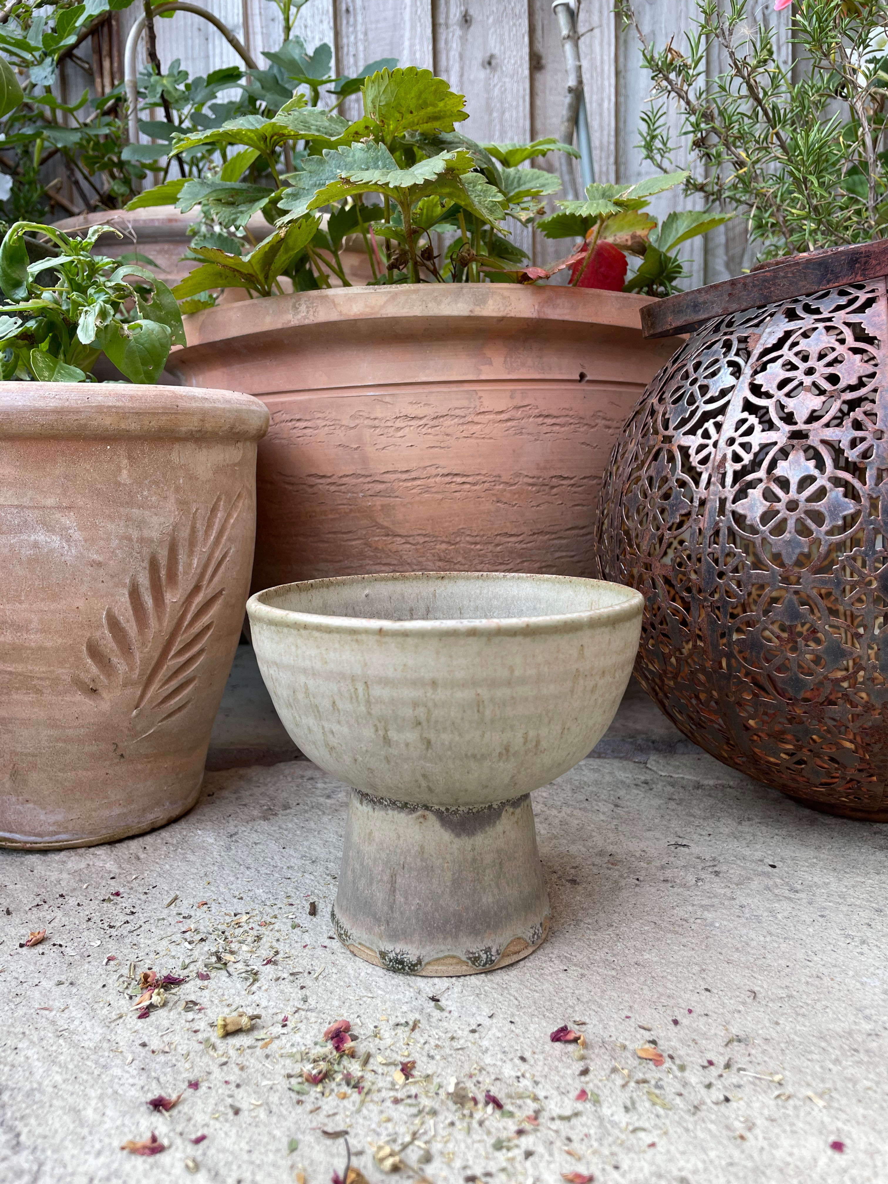 Handcrafted Ritual Incense Bowl - No.3