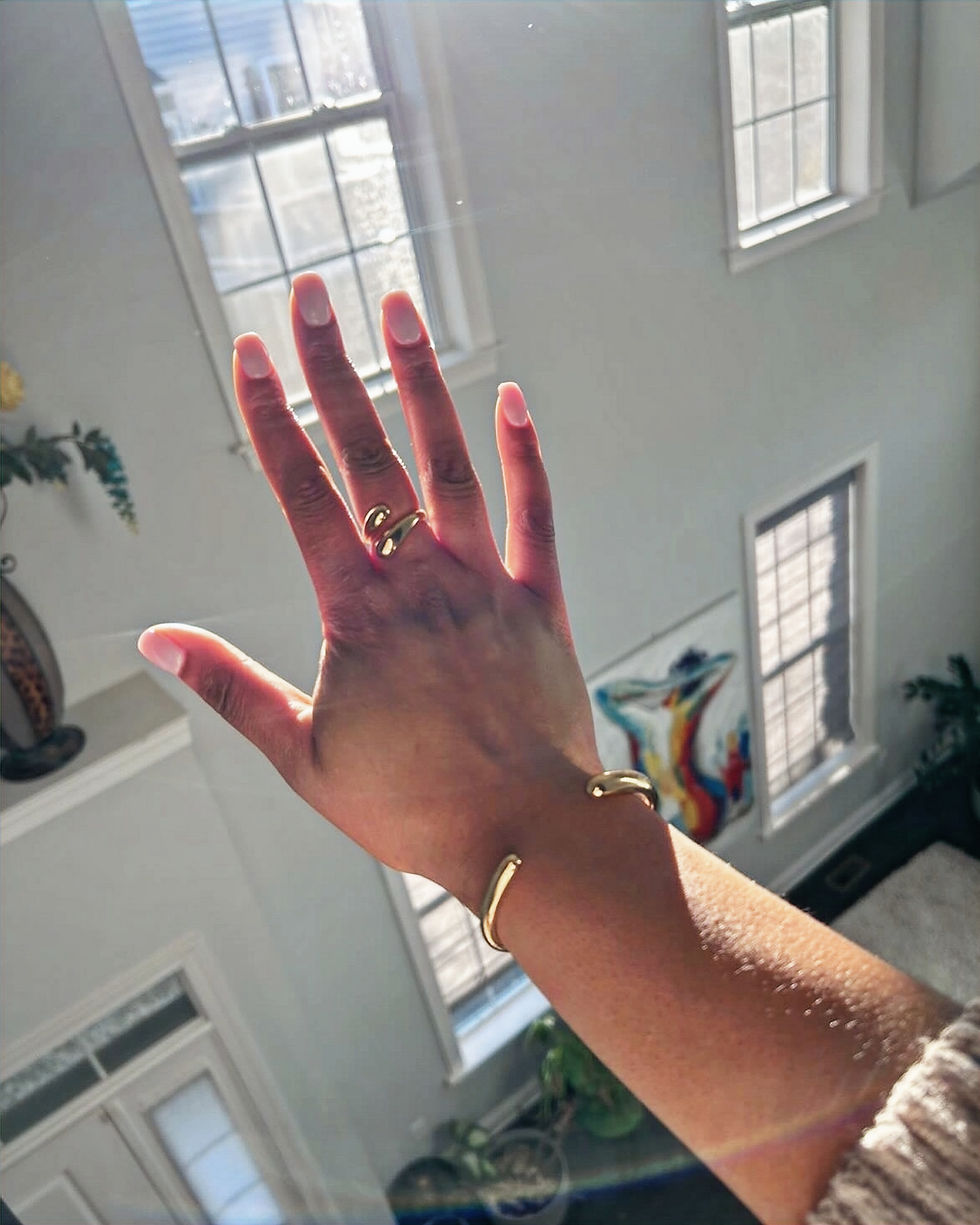 Thumbnail: Infinite Cuff Bracelet