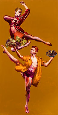 Dessert, 2024, Öl auf Leinwand, 250 x 125 cm.jpg