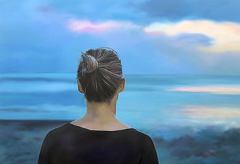 Am Strand, 2026, Öl auf Leinwand, 100x140cm.jpg