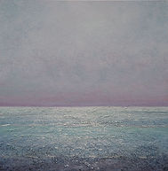 Seestück 88, 30 x 30 cm