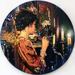 Beim Kerzenlicht, 2017