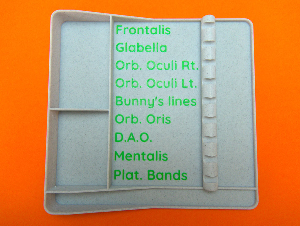 Thumbnail: Neurotoxin organising tray, Flat Surfaces design.