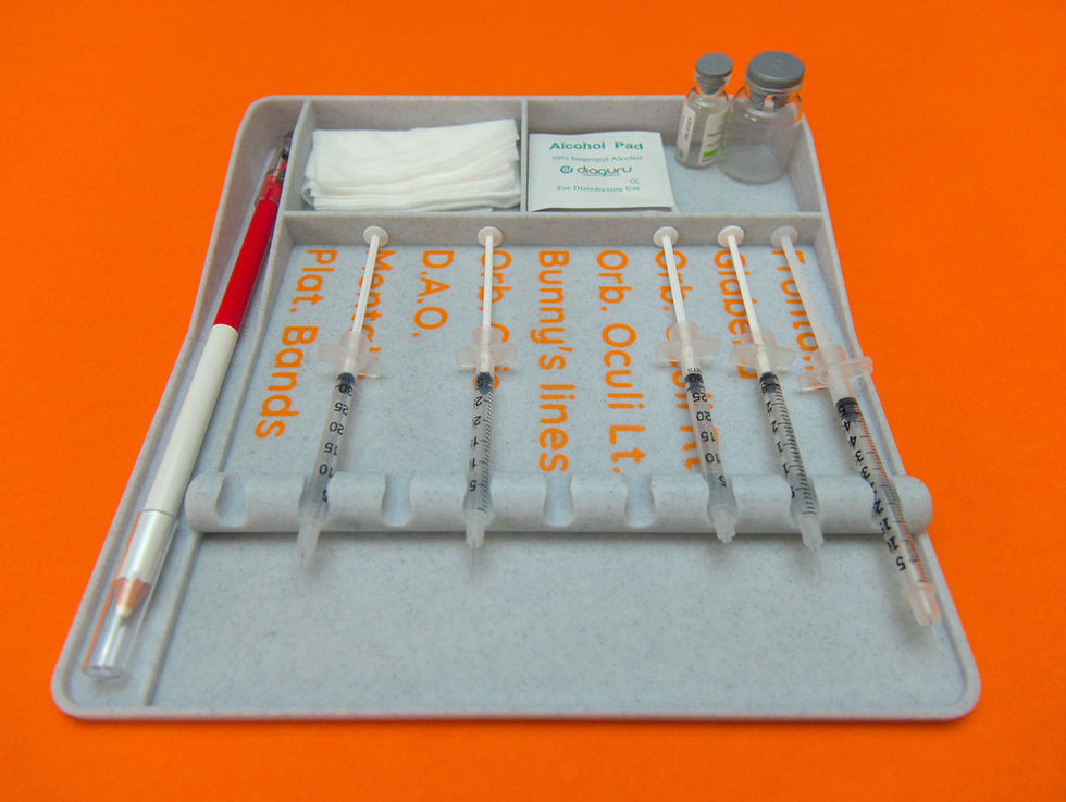Thumbnail: Neurotoxin organising tray, Flat Surfaces design.