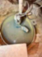 Crawl space insulation replacement