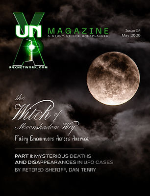 Cover Un-X Mag May 2026 | The Un-X Network