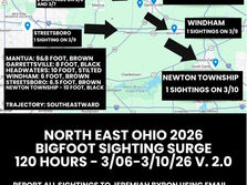 A Surge in Bigfoot Sightings in Ohio has Locals Concerned