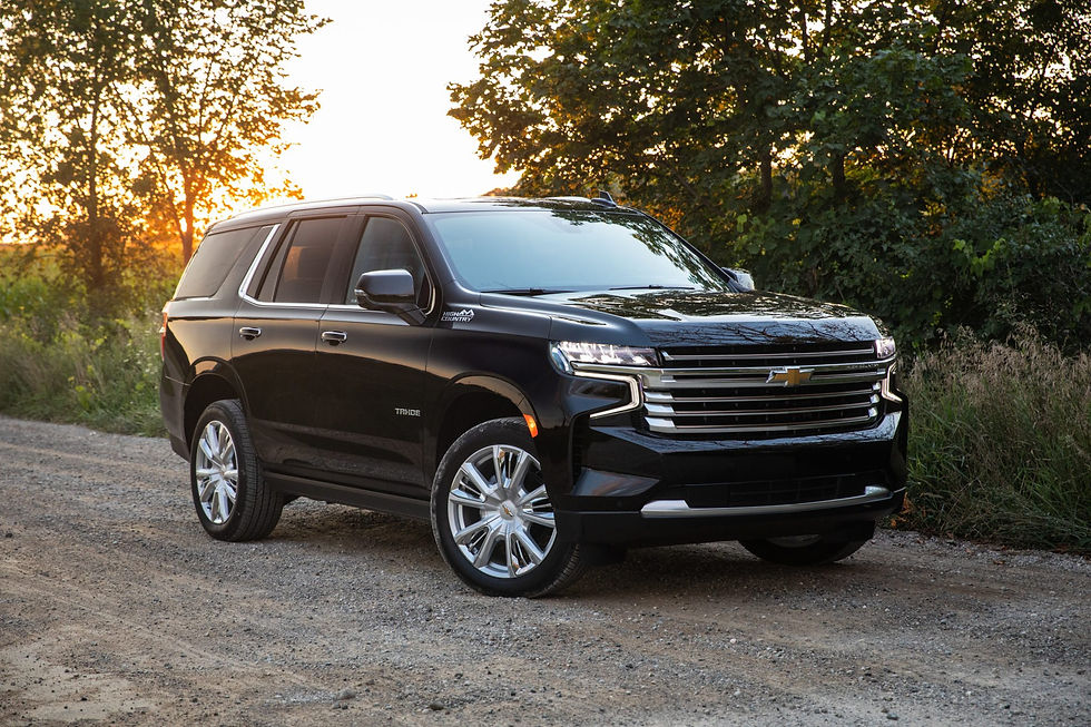 Chevy Tahoe Photo: cargurus.com