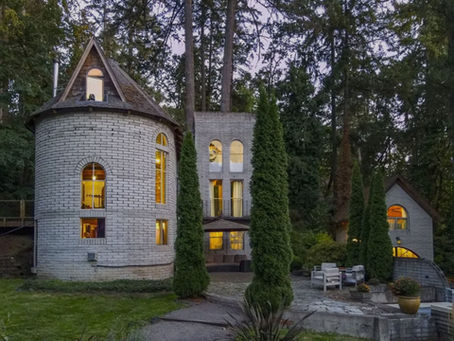 Looking for a Castle to Live in? Here's One for Sale in Oregon