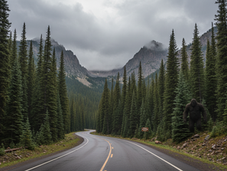 Colorado Sasquatch Sighting on Highway 149 Lori Bowlings Encounter and BFRO Footprint Find