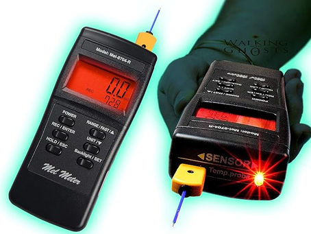Must Have Mel Meter with Antenna for Paranormal Investigators