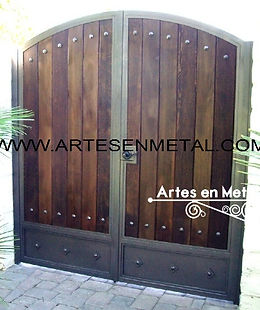 Fabrica de Estructuras metalicas y herreria Catalogo de Portones
