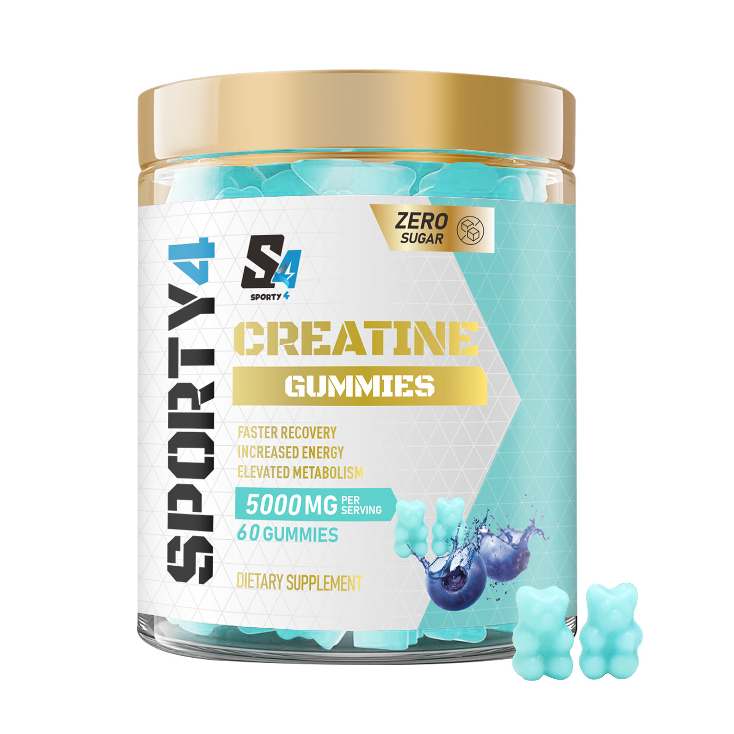 CREATINE 5000mg Gummies