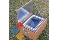 SOLAR COOKER WORKING MODEL