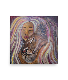 Honey Dreams Print 14x14