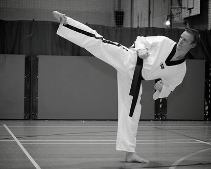 Gary Foster Taekwondo instructor