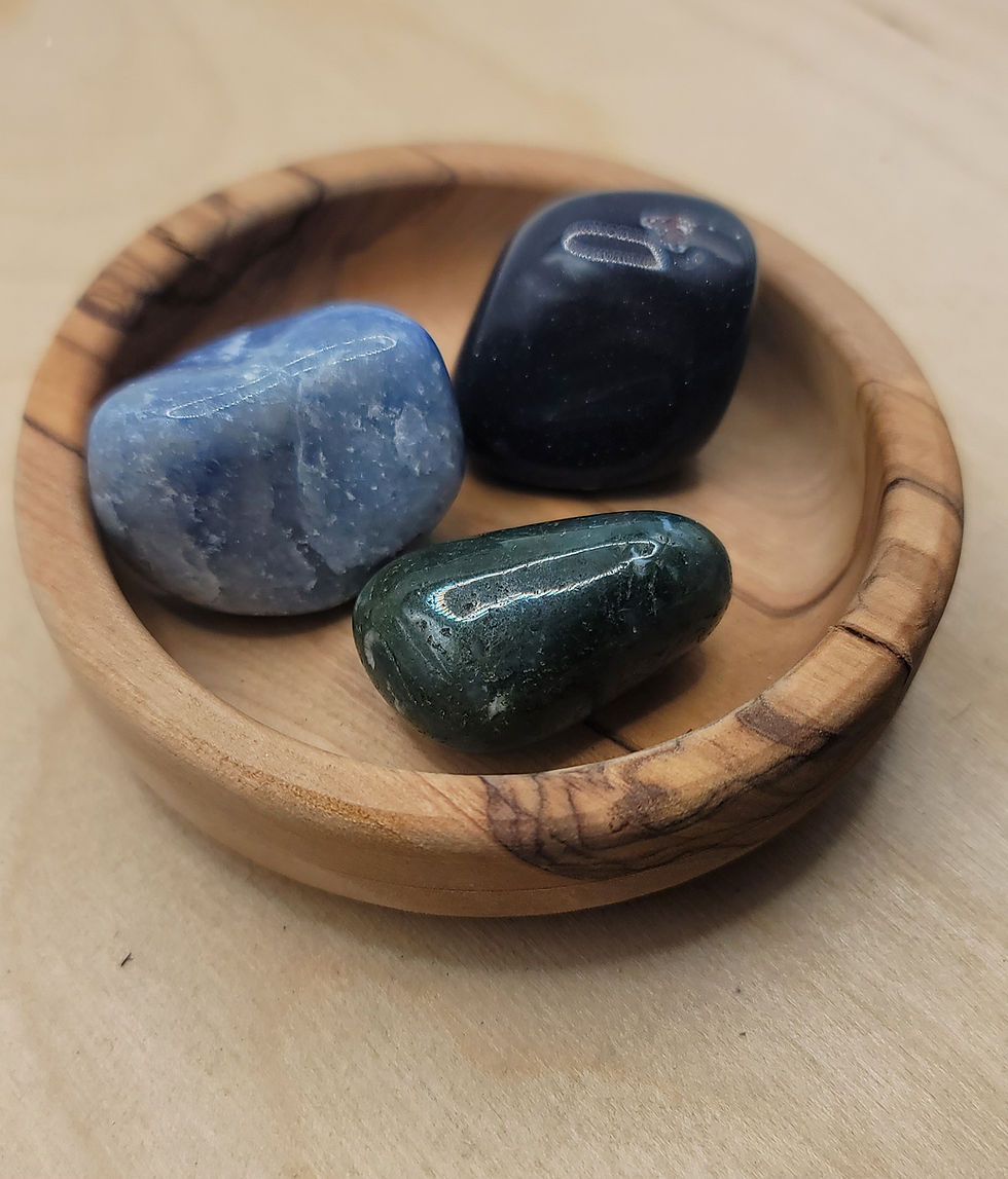 Meditation for Personal Growth Crystal Set