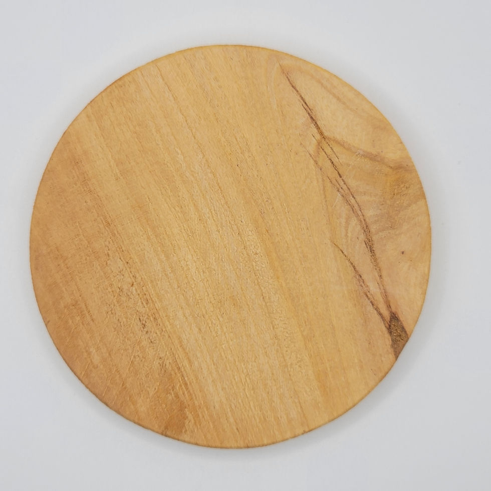 Palo Santo Coaster Disc