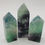Thumbnail: Green Fluorite Towers – Multiple Sizes