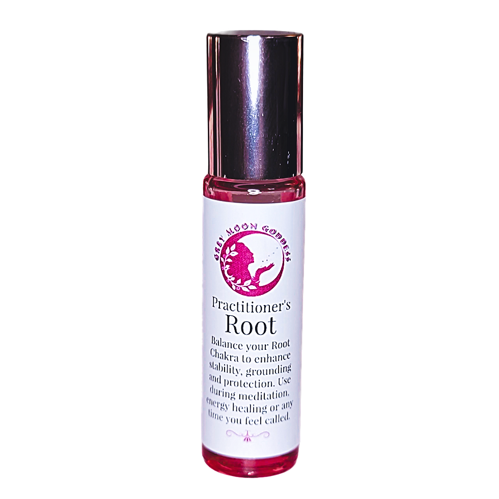 Thumbnail: Practitioner Root Chakra Essential Oil Roll-On Front View