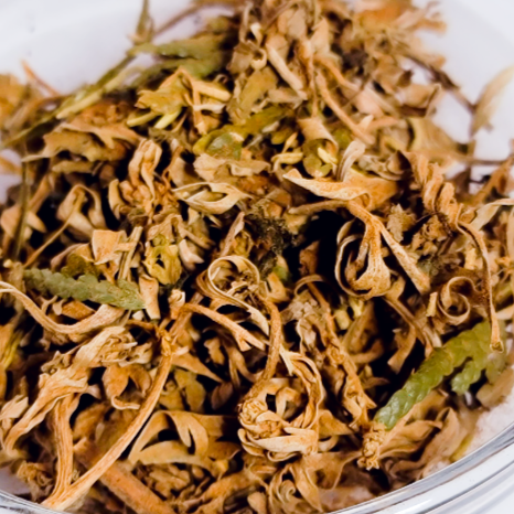 Thumbnail: GMG's Samhain Smudge Herb Blend Close Up View