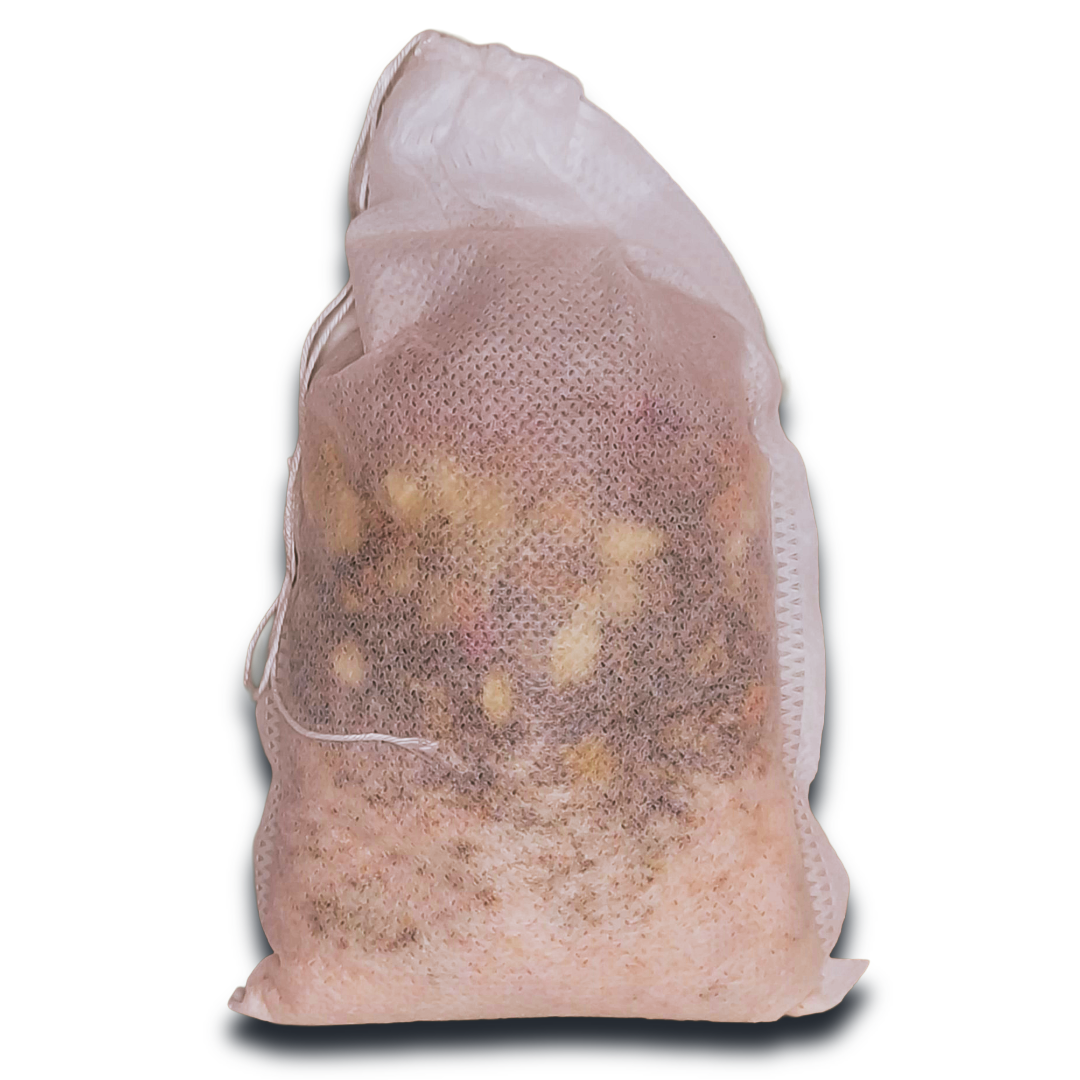 Flower Garden Bath Tea | Floral, Relaxation Self-Love Ritual | Single Use Bag