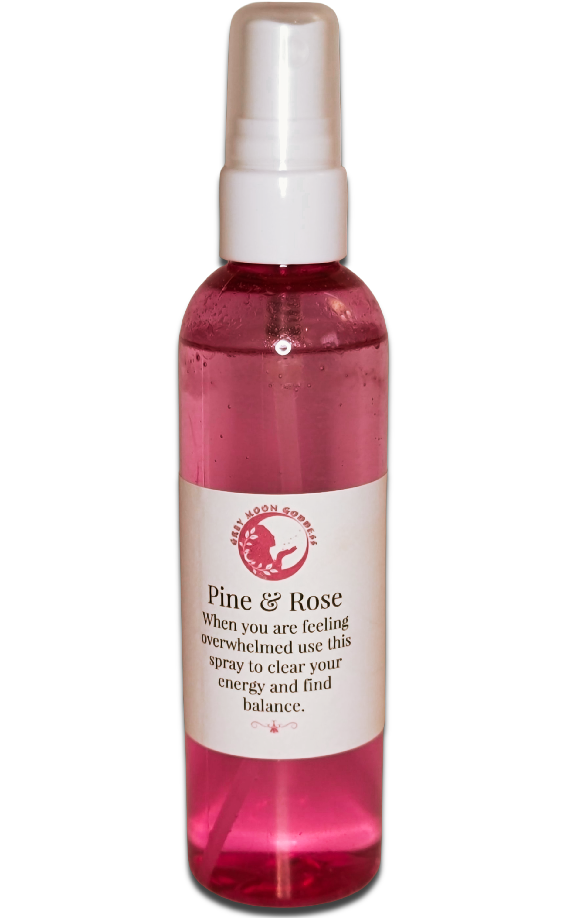 GMG's Pine & Rose Clearing Spray Front View