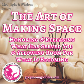 The Art of Making Space