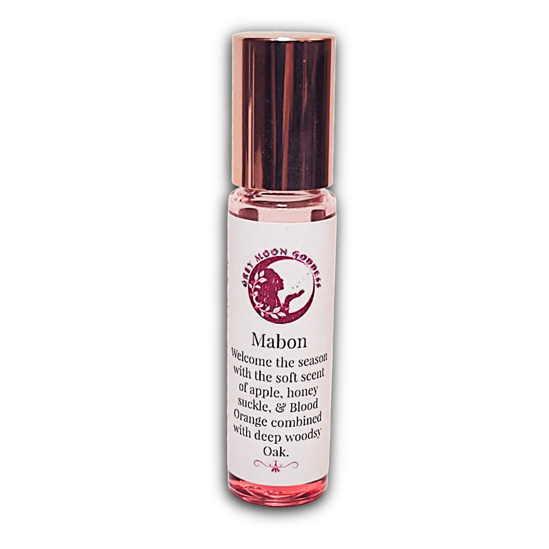 GMG's Mabon Essential Oil Roll-On Front View