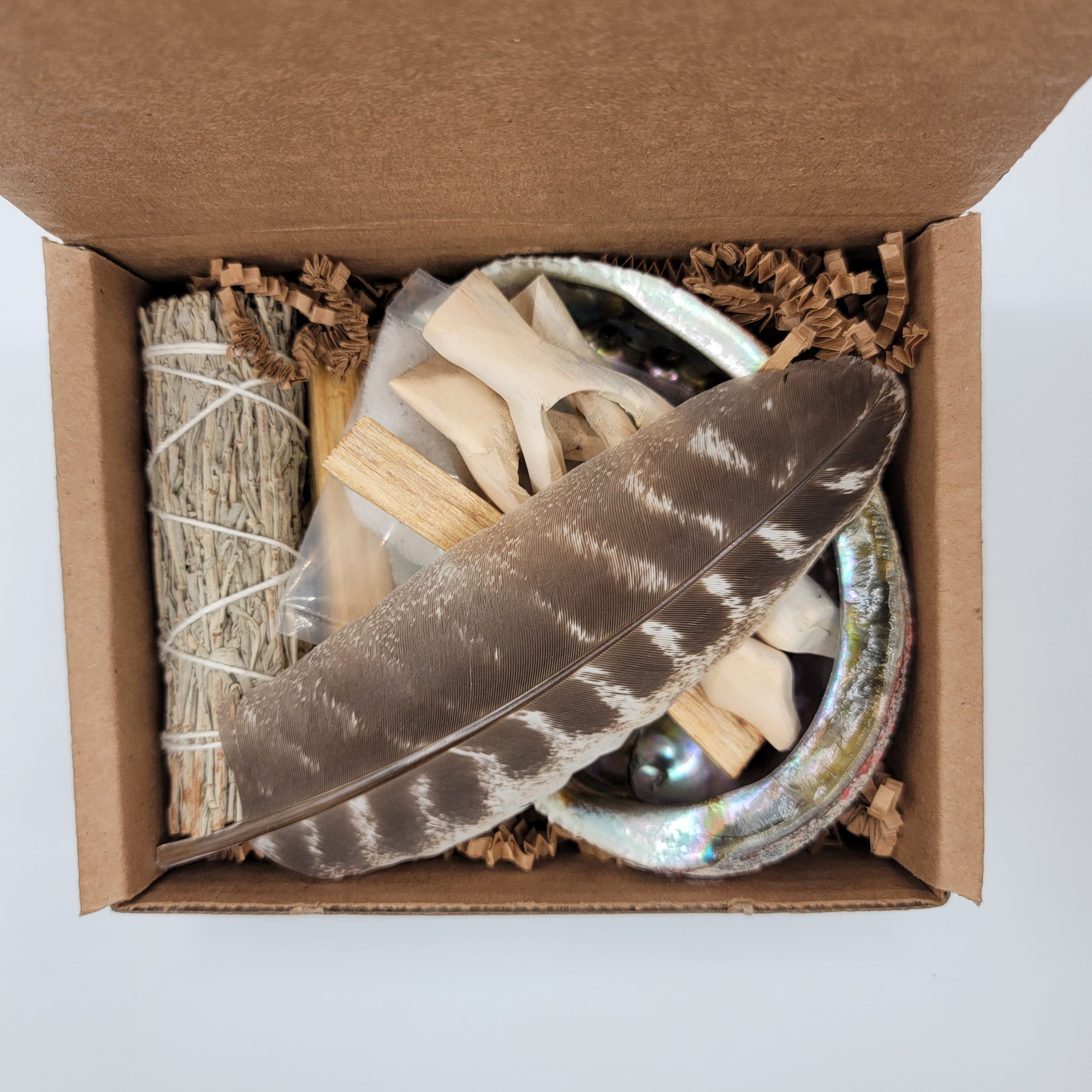 Blue Sage Smudge Kit