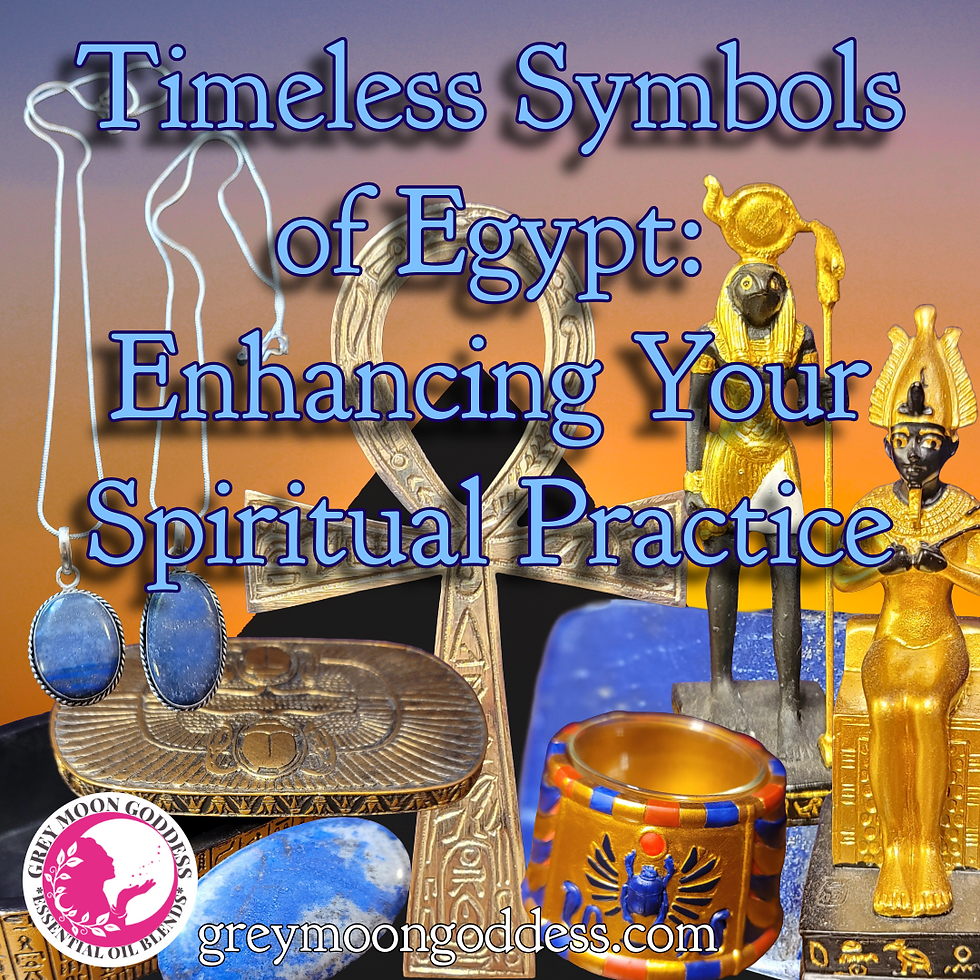 Timeless Symbols of Egypt