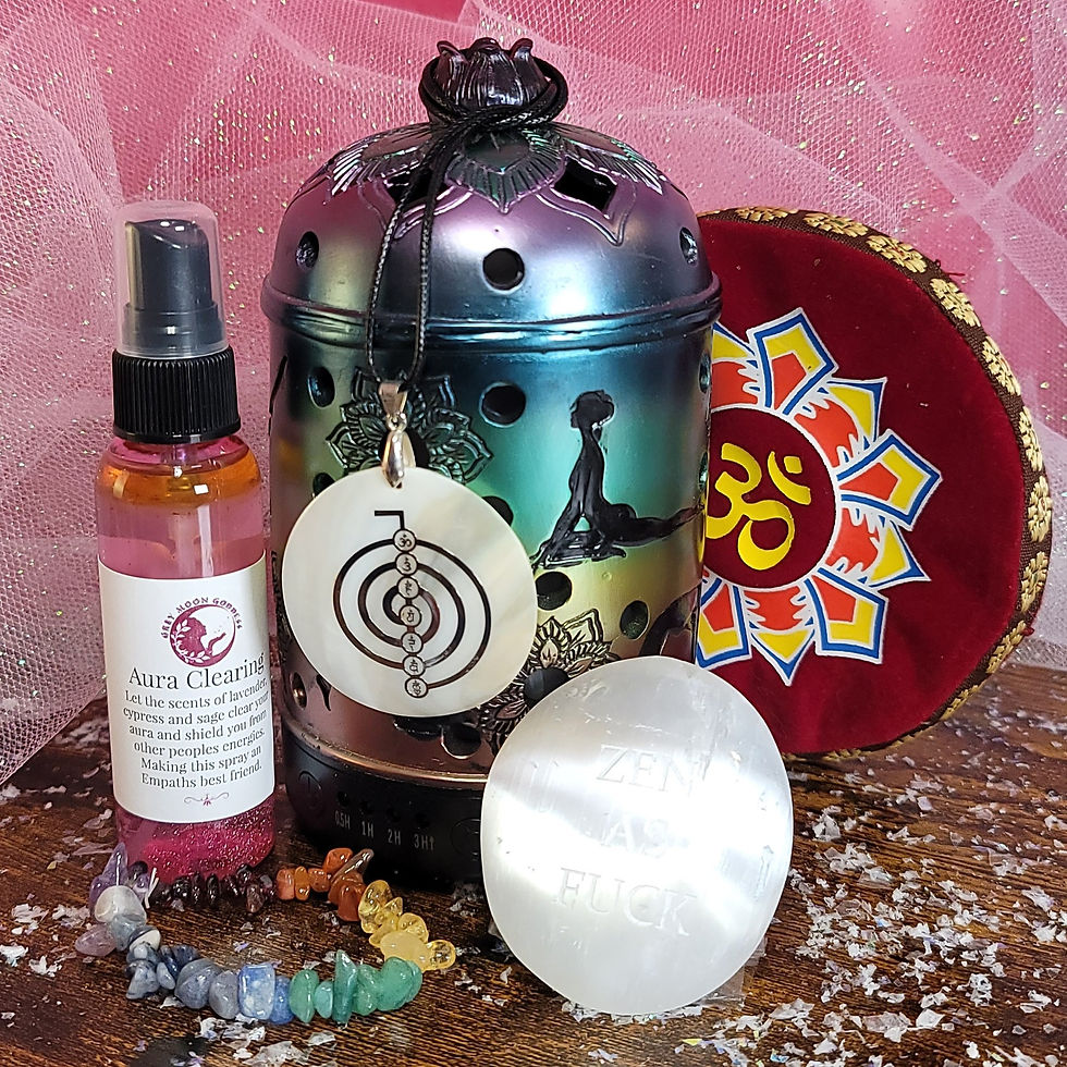 Zen Gift Set – Balance, Calm & Centered Energy
