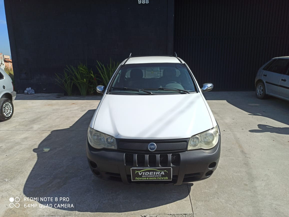 FIAT STRADA 1.8 MPI 2005