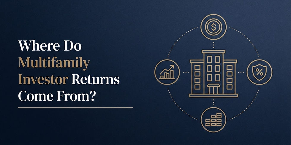 Where Do Multifamily Investor Returns Come From?