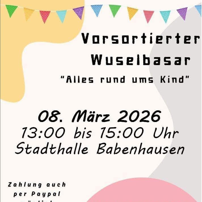 Vorsortierter Wuselbasar 